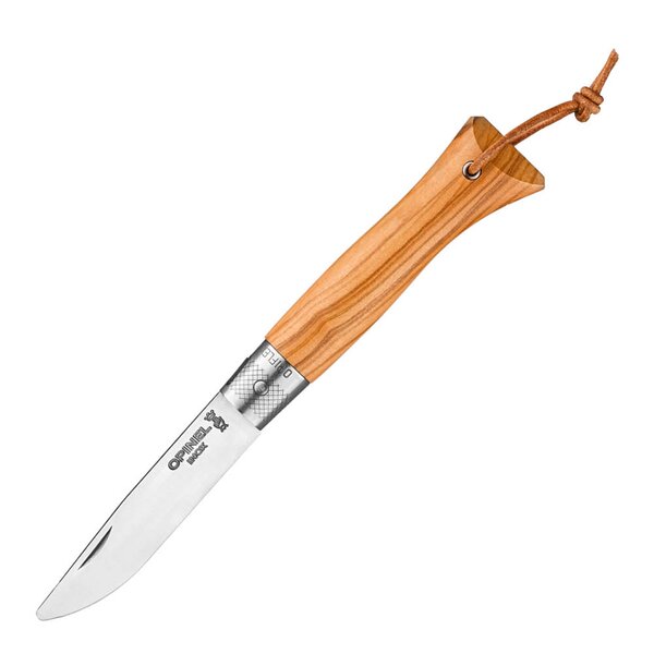 Opinel - n&eacute;o6 Opiflex lommekniv 7 cm oliventre