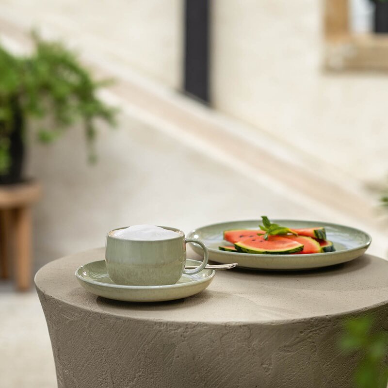 Villeroy & Boch Perlemor alga kaffekopp 27 cl