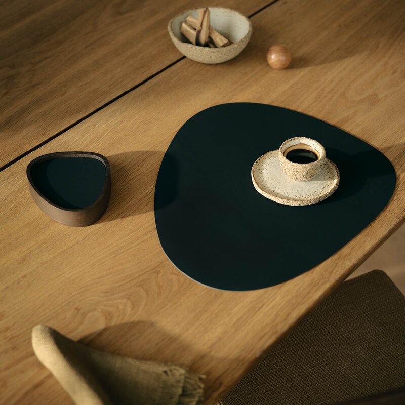 LIND DNA Curve Nupo glassbrikke 11x13 cm Black Ink