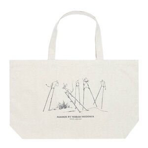 Nordicbuddies Mummi handlenett 65x41 cm beige