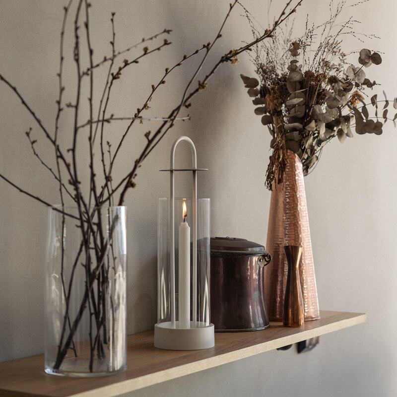 Design House Stockholm Lotus lanterne hvit