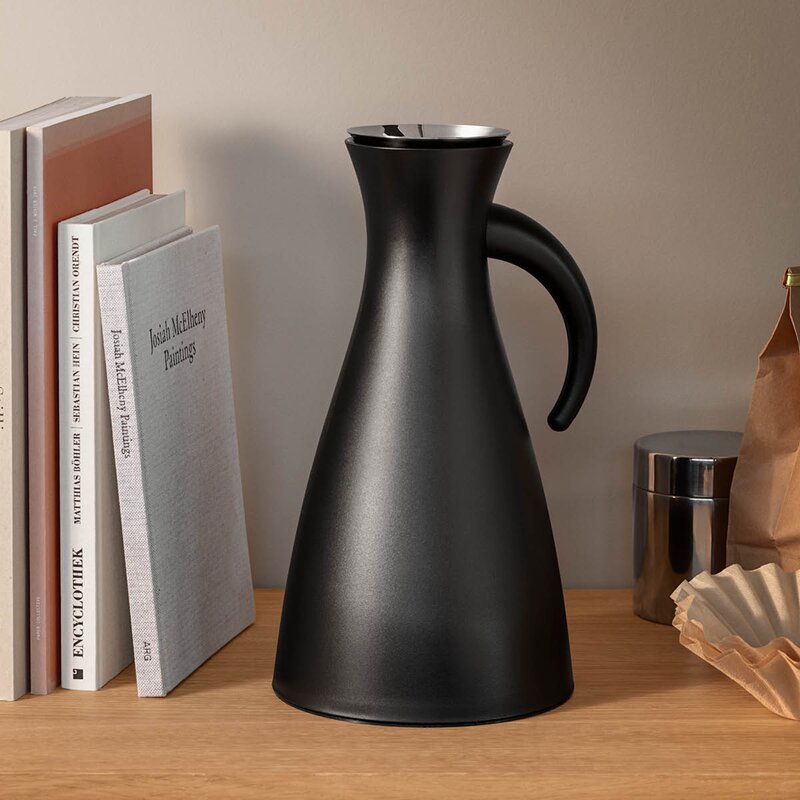 Eva Solo Termokanne 1L matt svart