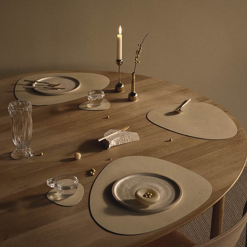 LIND DNA Curve Nupo glassbrikke 11x13 cm Vanilla