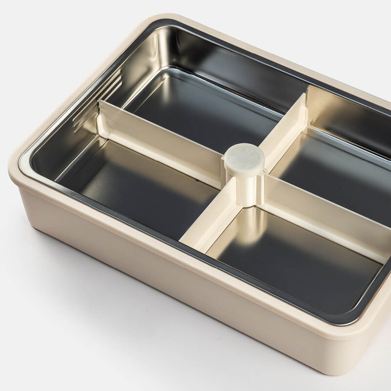 Platterbox Tilbehørssett til matboks 2-8 rom Salty Pebble