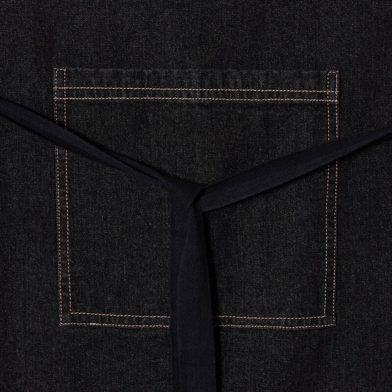 Lexington Black Denim forkle one size svart