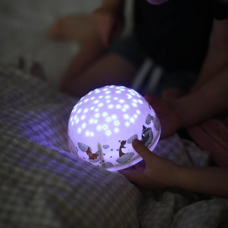 Rätt Start Mummi nattlys med stjernehimmel og musikk