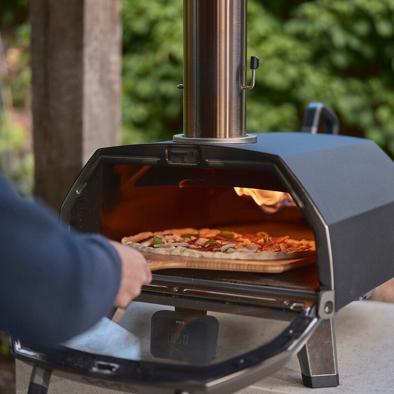 Ooni Karu 2 Pro pizzaovn 16" svart