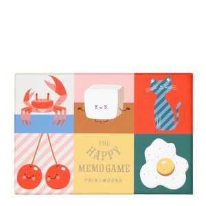 Printworks The Happy Memo Game memoryspill
