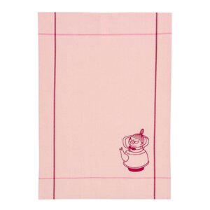 MoominArabia Mummi kjøkkenhåndkle 50x70 cm Lille My rosa