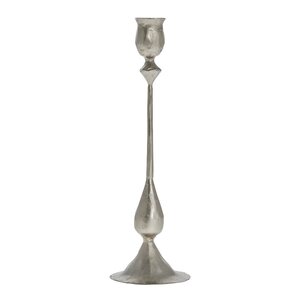 Lene Bjerre Ingrid lysestake 27 cm sølv
