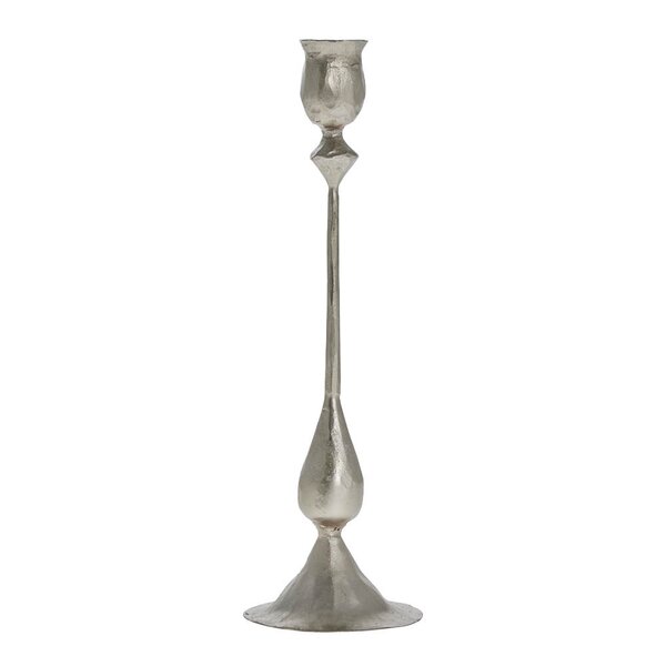Lene Bjerre Ingrid lysestake 27 cm sølv