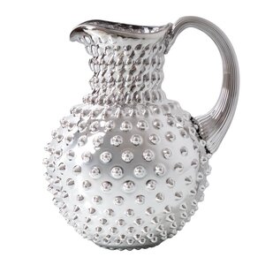 Klimchi Hobnail mugge 2L sølv