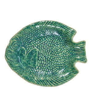 House Doctor Diva serveringsfat 27x22 cm grønn