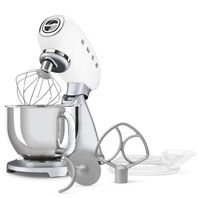 SMEG Kjøkkenmaskin SMF04 4,8L hvit