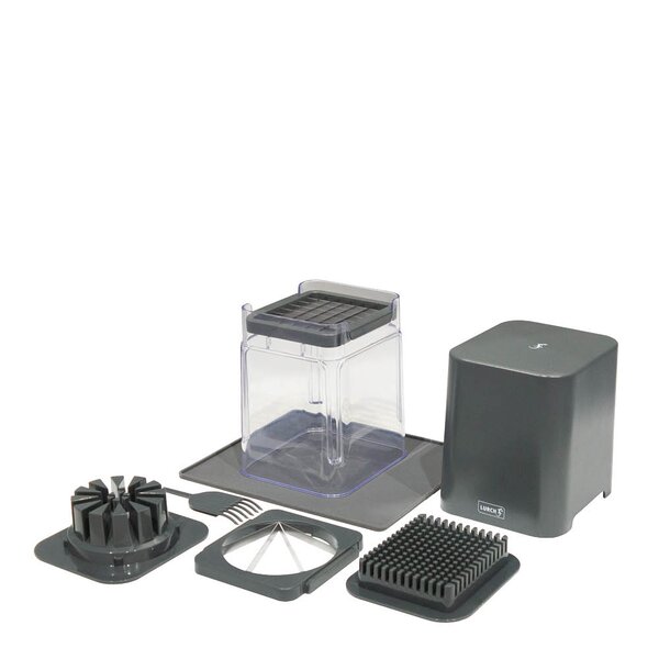 Lurch Kubus terning- og stavhakker for frukt og grønnsaker