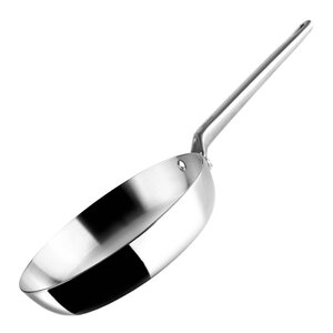 Ibili Stekepanne 24 cm rustfritt stål