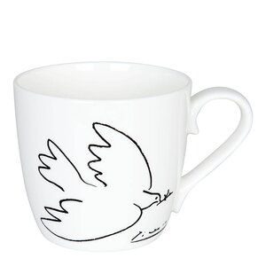 Könitz Picasso krus 42,5 cl La Colombe de la Paix