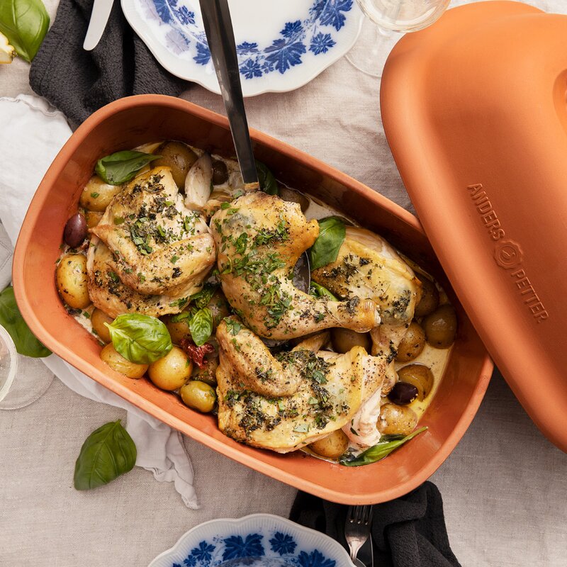 Anders Petter Leirgryte 2,5L teracotta