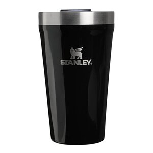 Stanley Everyday TXT tumbler 0,47L svart