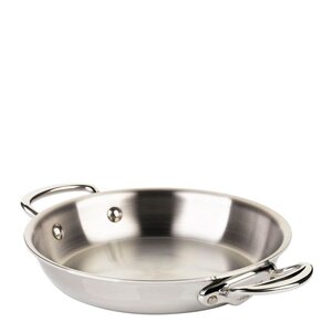 Mauviel Cook Style panne med to håndtak 20 cm stål