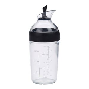 Oxo Dressingflaske 350 ml svart