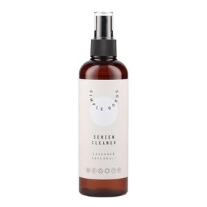 Simple Goods Lavendel skjermrens 150 ml beige