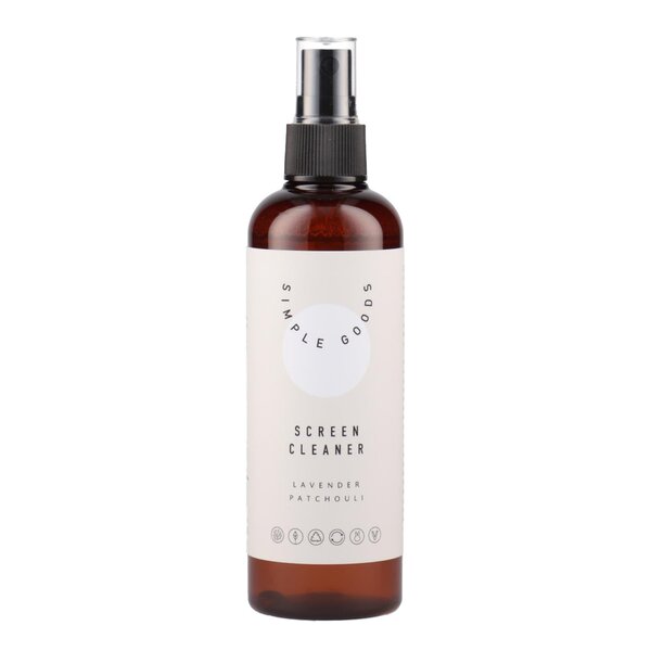 Simple Goods – Lavendel skjermrens 150 ml beige