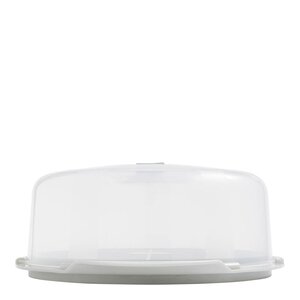 Modern House bAyk kaketine med lokk 30 cm grå