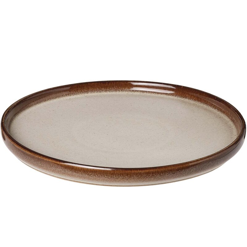 Søholm Sonja tallerken 21 cm brun
