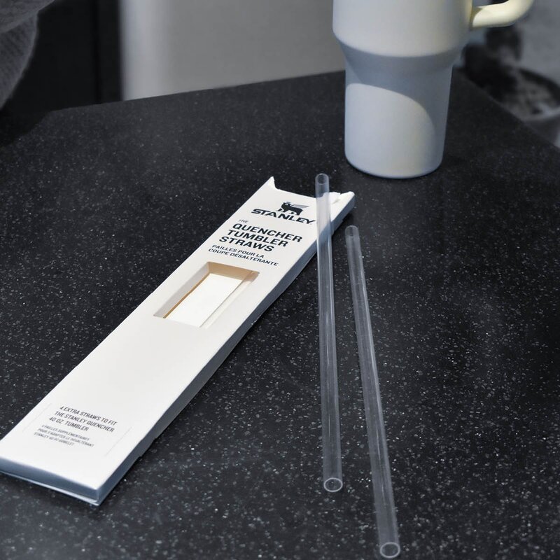 Stanley Quencher sugerør til Quencher 1,18L 4 stk klar