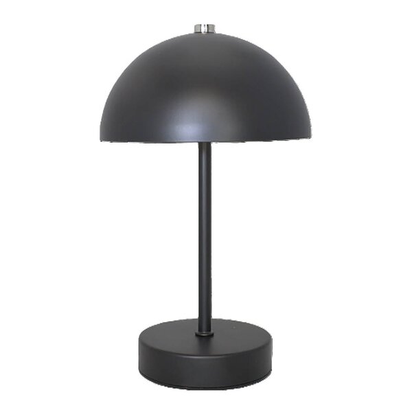 Cozzy GOP bordlampe m/ berøring 15x25,5 cm svart