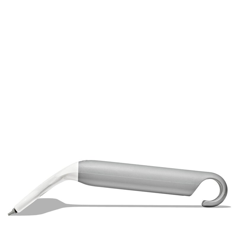 Oxo Nal med krok 25 cm hvit