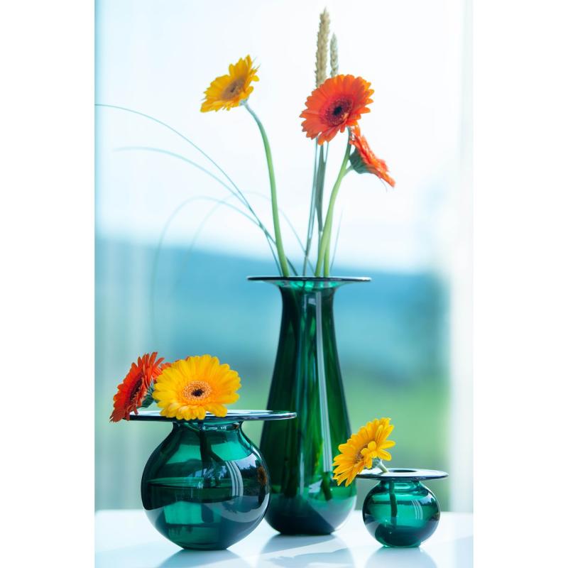 Magnor Boblen vase 12 cm grønn