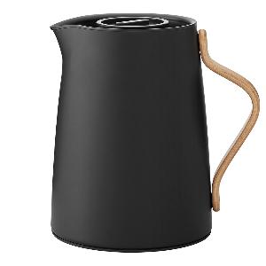 Stelton Emma termokanne te 1L svart matt