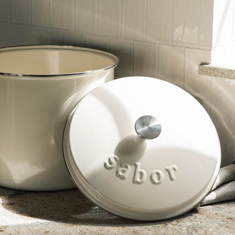 Sabor Sabor gryte 15L krem