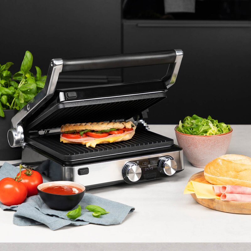 PRINCESS Elektisk bordgrill 29x23 cm 2000W