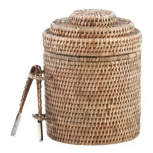 Lene Bjerre Norah isbøtte 26 cm rattan 