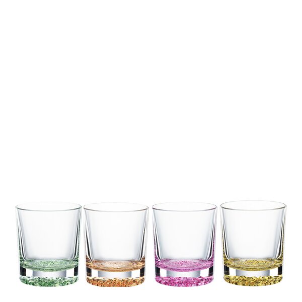 Spiegelau – Lounge whiskyglass med farger 30,9 cl  4 stk