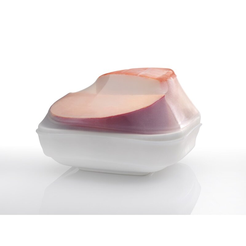 Lékué Stretch top 11,5 cm hvit