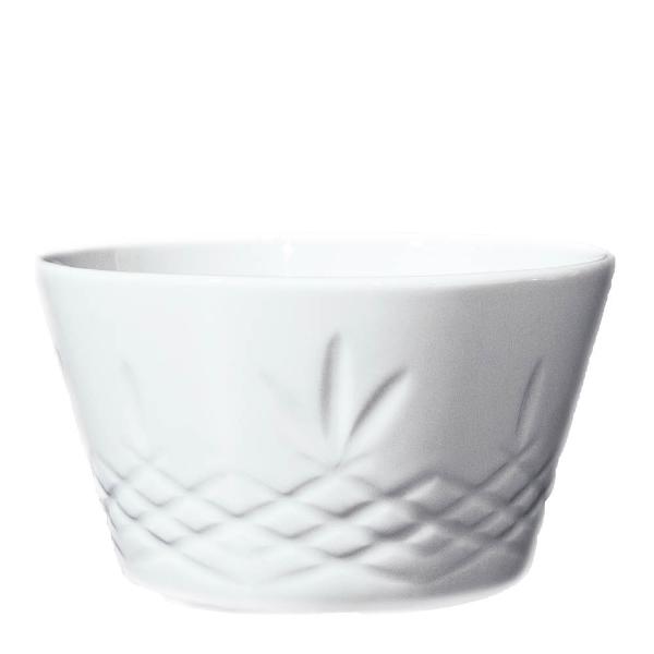 Frederik Bagger Crispy Porcelain skål 2 48 cl hvit