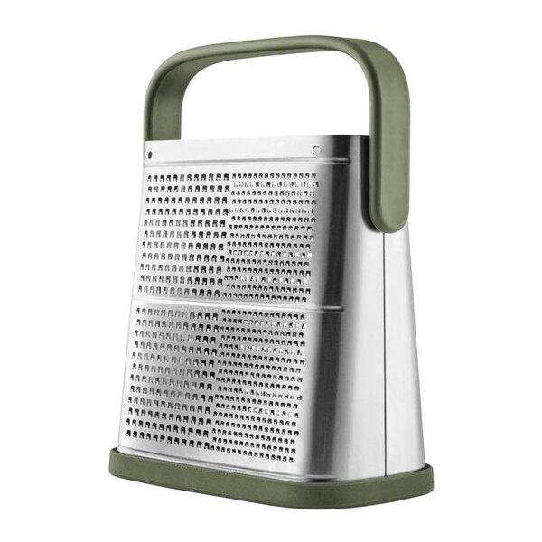 Eva Trio - Green Tool firkantet rivjern 22,5 cm