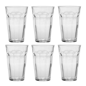 Duralex Picardie vannglass 50 cl 6 stk