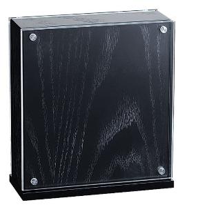 Tamahagane Knivblokk 26x24x10 cm svart