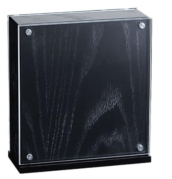 Tamahagane Knivblokk 26x24x10 cm svart
