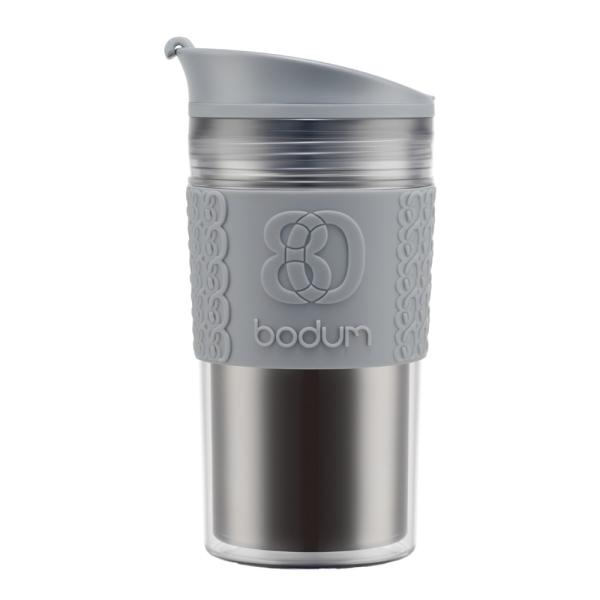 Bodum – Travel Mug reisekopp 35 cl dobbeltvegg grå