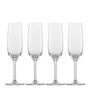 Zwiesel Glas For You champagneglass 21 cl 4 stk klar