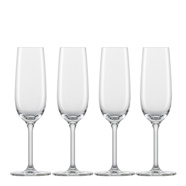 Zwiesel Glas For You champagneglass 21 cl 4 stk klar