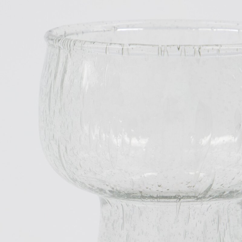 House Doctor Tuur vase 8 cm klar