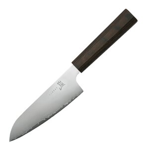 Yaxell Hana santokukniv 12,5 cm brun