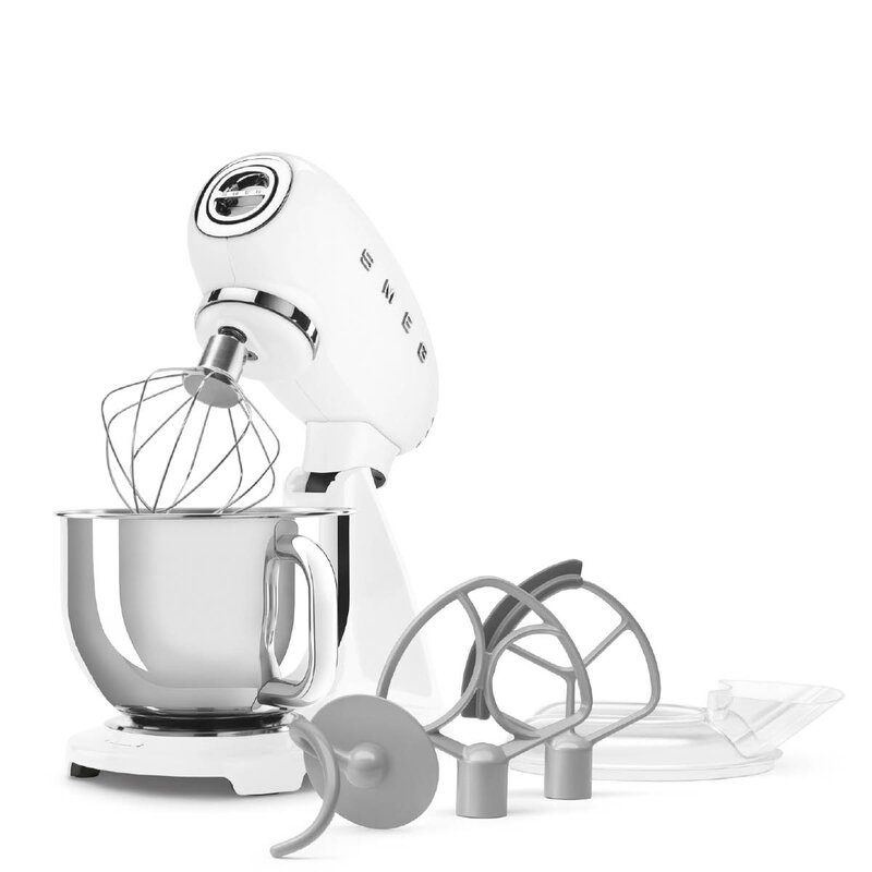 SMEG Kjøkkenmaskin SMF05 4,8L hvit